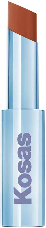 KOSAS - Wet Stick - Feuchtigkeitsspendendes Lipgloss, 3 g, Sunset Simmer