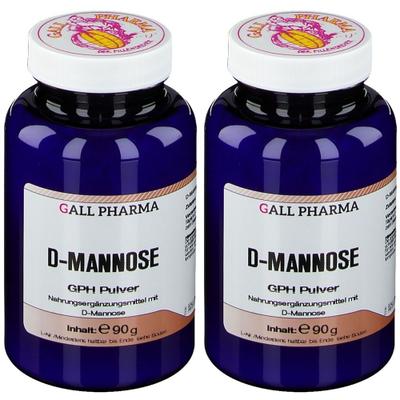D-Mannose GPH Pulver 2x 2x90 g