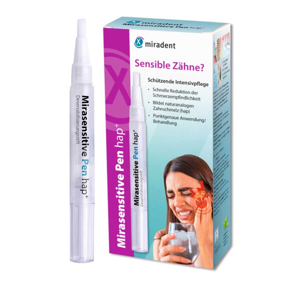Hager Pharma GmbH Miradent Mirasensitive Pen Hap+ Gel 19749611