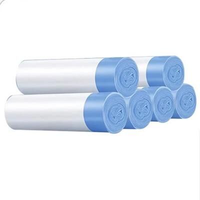 Uplift Picks Cat Litter Trash Bags Thickened Litter Box Liners For Automatic Cat Toilets 6 Rolls (120 Pcs)