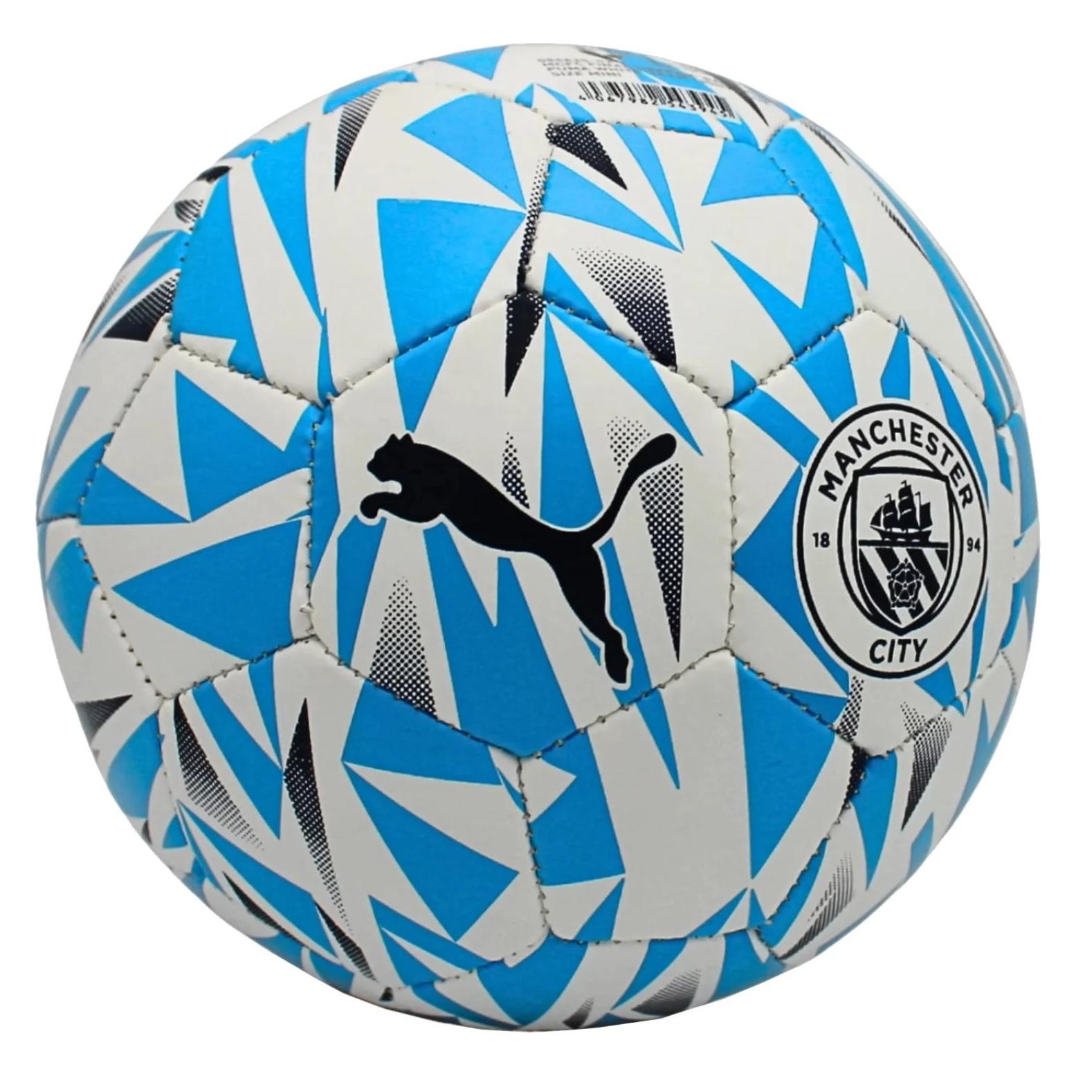 Puma Manchester City Final Graphic Ball 084624-02 Niebieskie 5 (5) (084624-02)