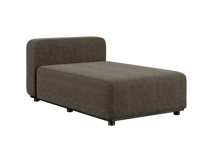 SACKit Loungeelement Cobana braun Stoff/Alu Ramen 1 B 96 T 160 cm