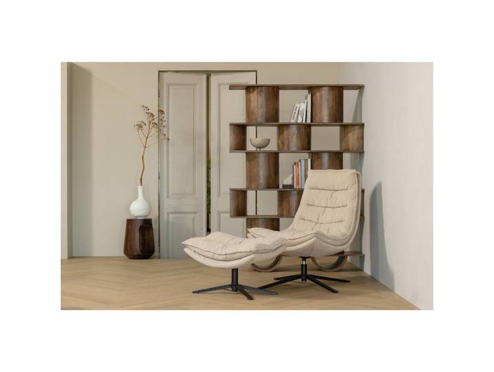 Livetastic Sesselset Kube, Natur, Metall, 77x97x69 cm, Wohnzimmer, Sessel, Sonstige Sessel