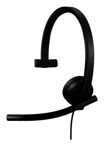 Logitech H570e Kopfhörer Kabelgebunden Kopfband Büro/Callcenter USB Typ-C Schwarz