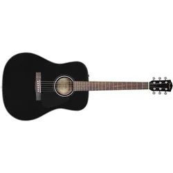 Fender CD-60 DREAD V3 DS (Westerngitarre, Boden und Zargen: Mahagoni, Decke: Fichte), Gitarre, Schwarz