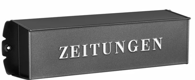 Burg Wächter Zeitungsbox BURG-WÄCHTER 808 121405