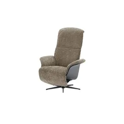 Nils Olsen Relaxsessel mit Schaffell  Frederik ¦ beige ¦ Maße (cm): B: 78 H: 113 T: 79.0