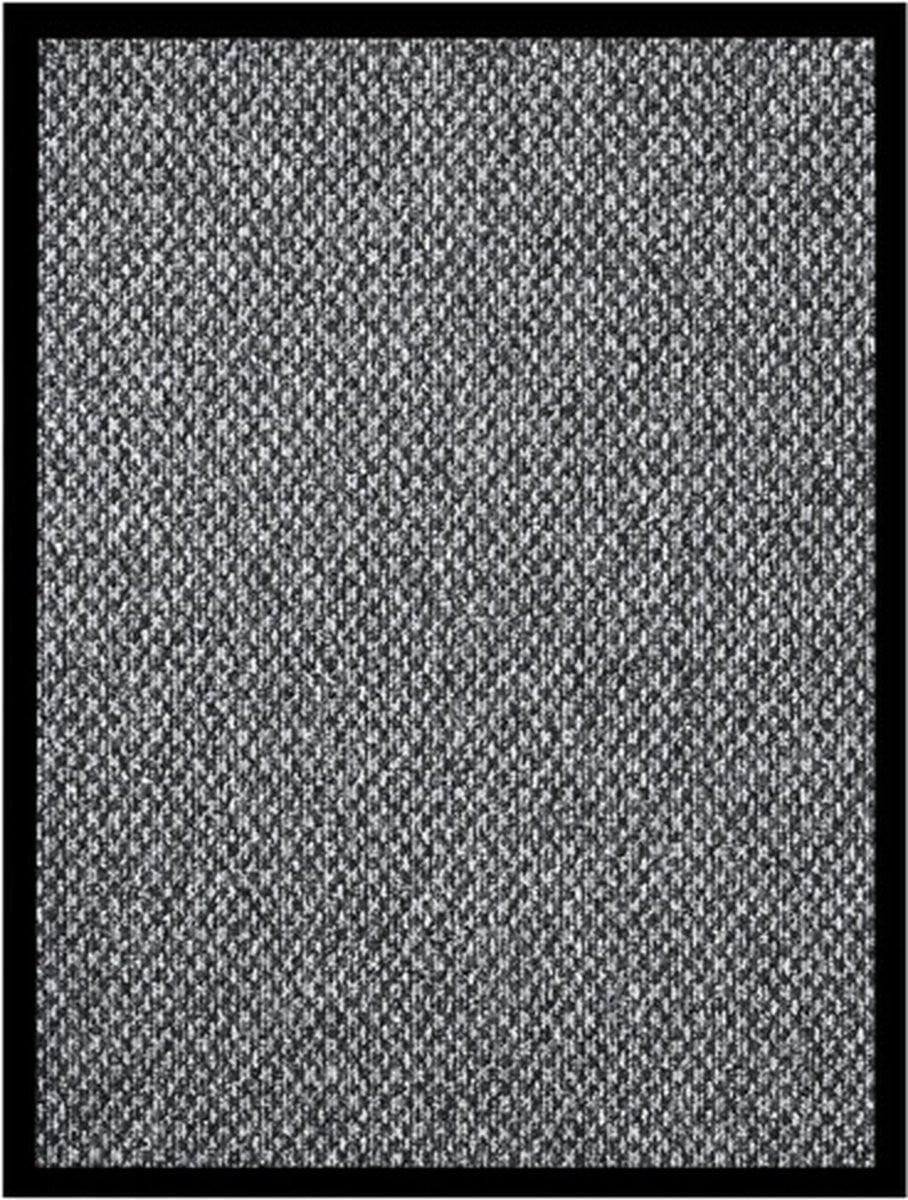 vidaXL Deurmat Grijs 40 x 60 cm