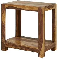 Konsolentisch   ¦ holzfarben ¦ Maße (cm): B: 40 H: 60