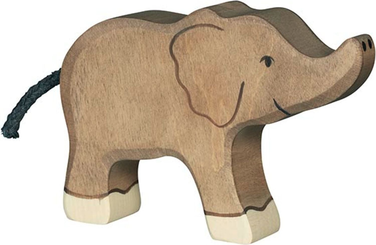 Kleine Olifant met een lange slurf