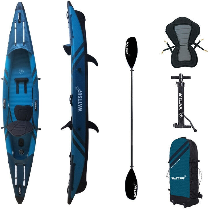 Kayak gonflable WattSup Torpedo 1 place