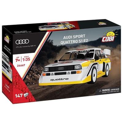 COBI 24667 - Audi Sport Quattro S1 E2, Bausatz 1:35, 147 Klemmbausteine