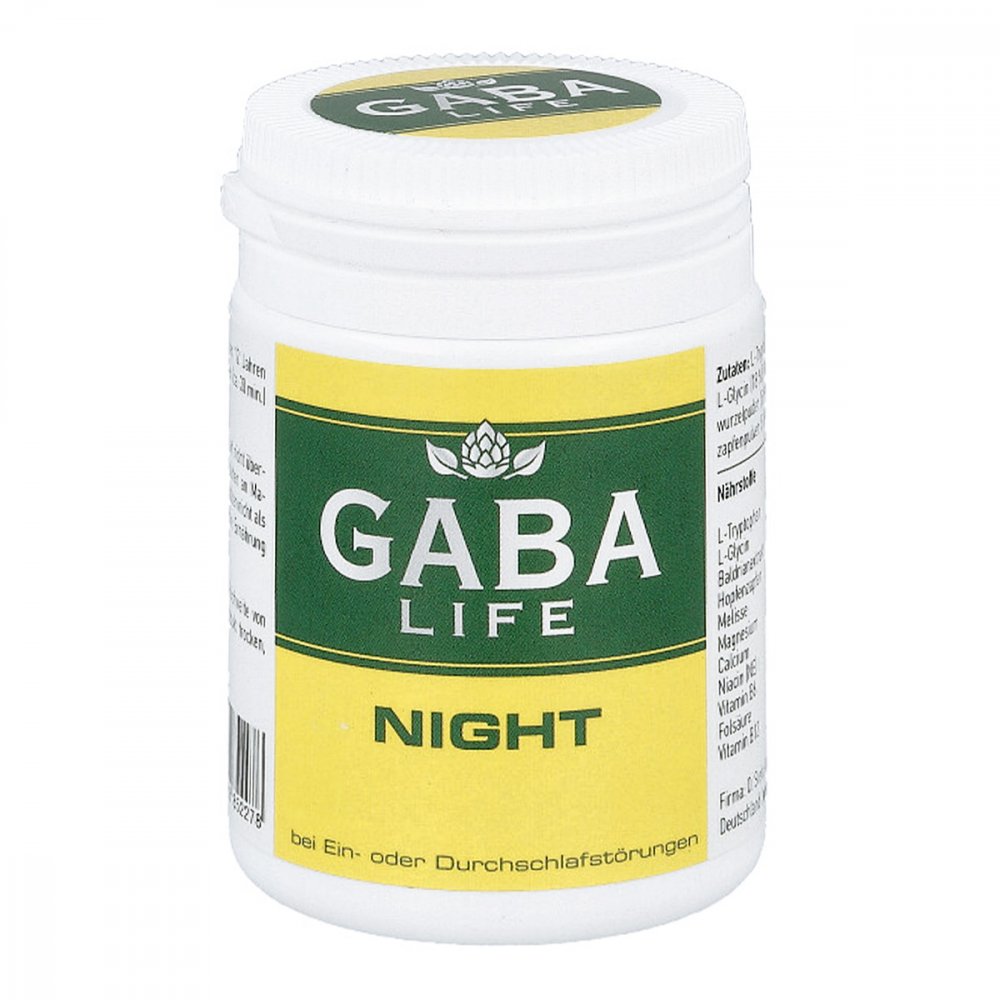 Olaf Stein Gaba Life Night Hartkapseln 15560851