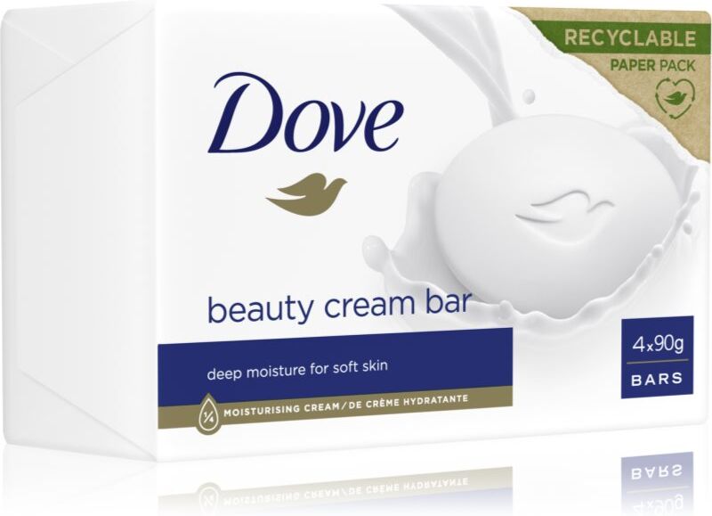 Dove Original pain de toilette 4x90 g