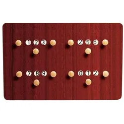 Buffalo Scoreboard Billiards X4