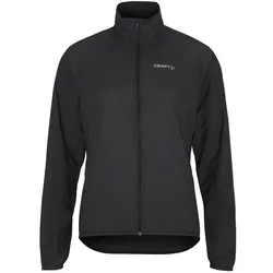Craft Damen Core Essence Wind Jacket schwarz