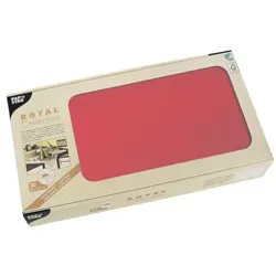 Papstar Tissue Mitteldecke 80 x 80 cm »ROYAL Collection einfarbig« 20 Stück rot, 80 cm