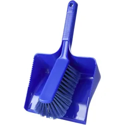 haug® bürsten Kehrgarnitur 35 cm, blau