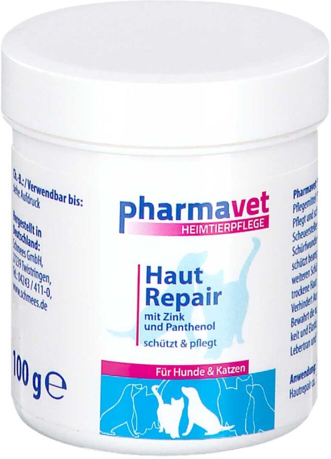 Haut Repair mit Zink und Panthenol pharmavet veterinär