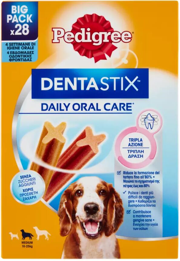 PEDIGREE DENTASTIX MPK MEDIUM X28