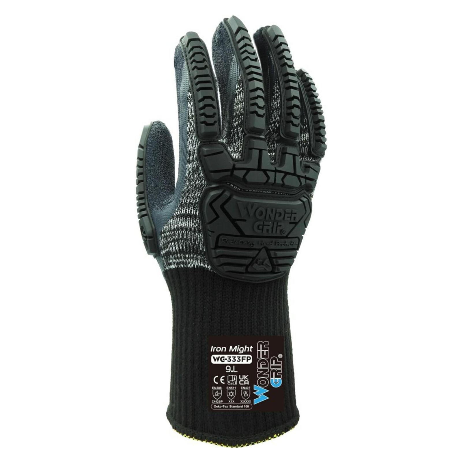 Wonder Grip Handschuh IronShield WG-33FP Gr. 9 (9) (57020255)