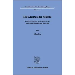 Die Grenzen der Schärfe, Fachbücher von Sihao Liu