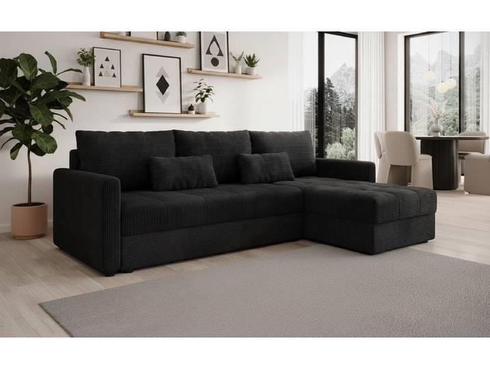 DB-Möbel Schlafsofa Neues Designermodell Sofa STYLUS in Cord