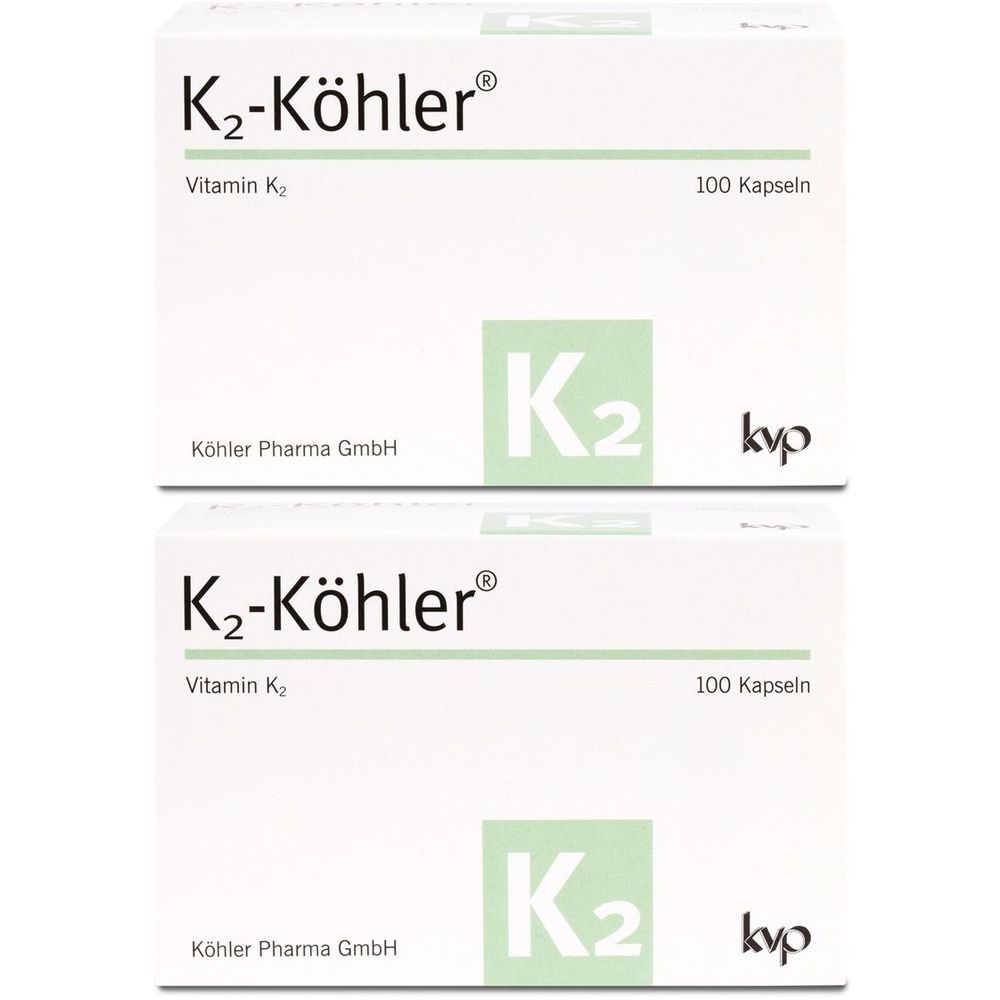 K2-Köhler Kapseln 2x 2x100 St