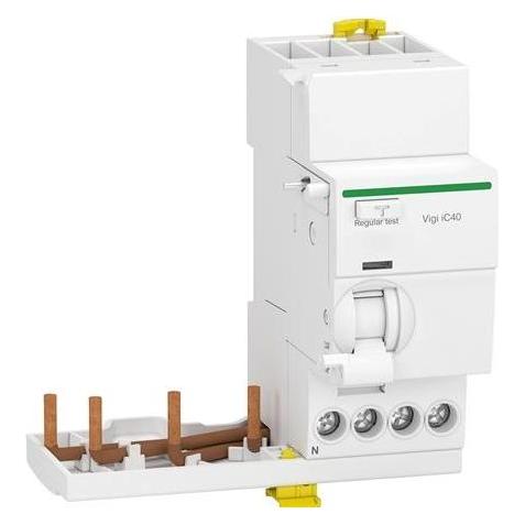 Schneider Electric Acti9 Vigi iC40-FI/LS Modul-3P+N-40A- A9Y80740 (A9Y80740)