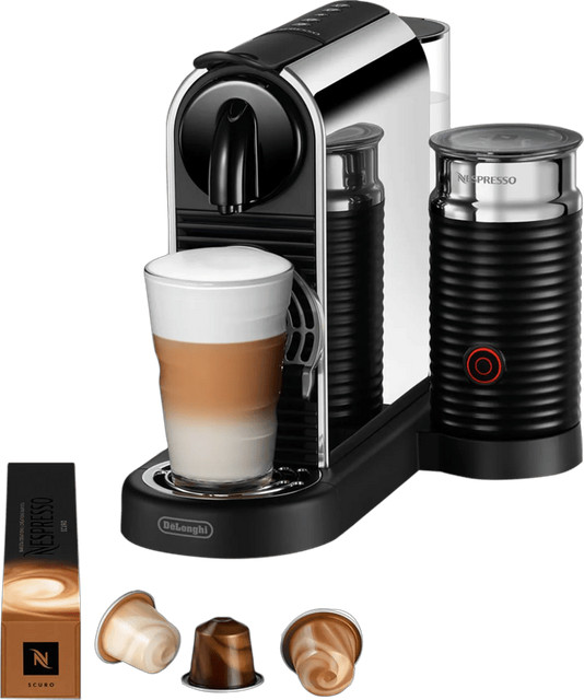 De'Longhi Nespresso CitiZ Platinum & Milk EN330.M
