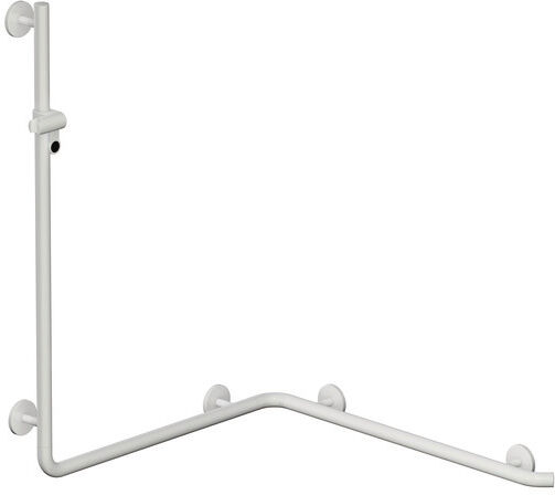 Hewi System 800 K Hewi match0 950.35.21S9099 longueur spéciale, avec support de douche, blanc pur