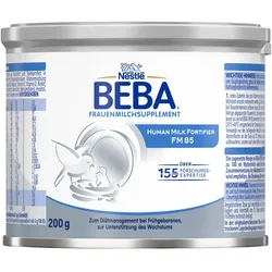 Nestlé BEBA Frauenmilchsupplement FM 85 200 g