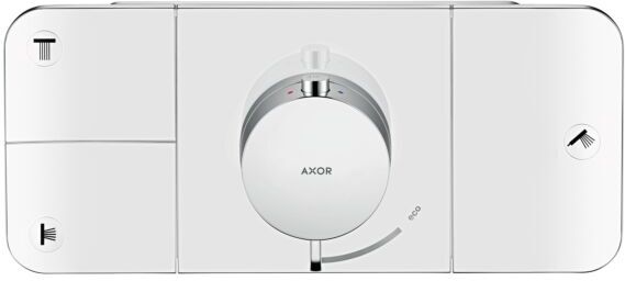 Hansgrohe Axor One Thermostatmodul 45713000 3 Verbraucher, chrom