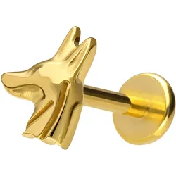 Titan Labret mit Push Fit ANUBIS KOPF