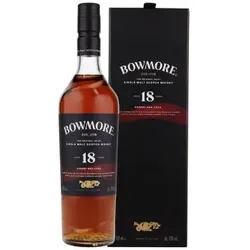 Bowmore 18 Jahre Sherry Oak Cask Single Malt Scotch Whisky 43% Vol. 700ml