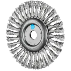 PFERD TOOLS Rundbürste gezopft RBG Edelstahl-Draht - 43304022