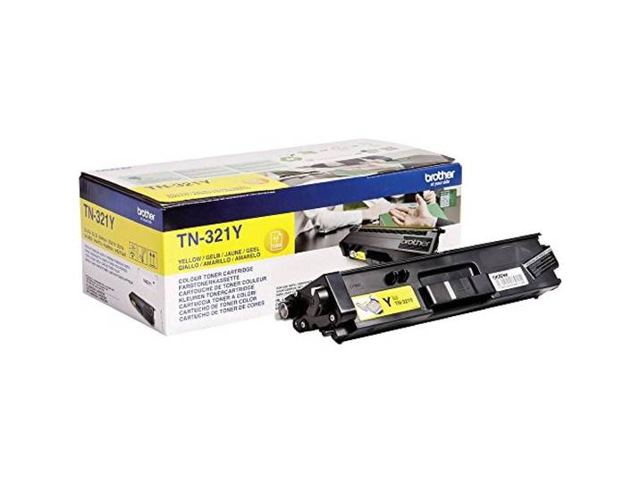 Brother TN-321Y - Cartouche de Toner Originale – Jaune