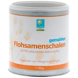 FLOHSAMENSCHALEN gemahlen Pulver 500 g