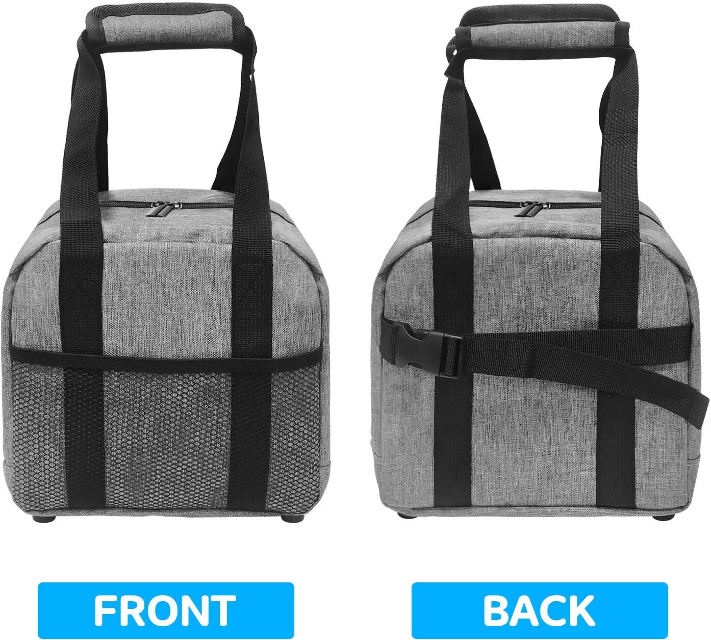 INF Sac fourre-tout pour boule de bowling – Porte-balle avec poche pour accessoires