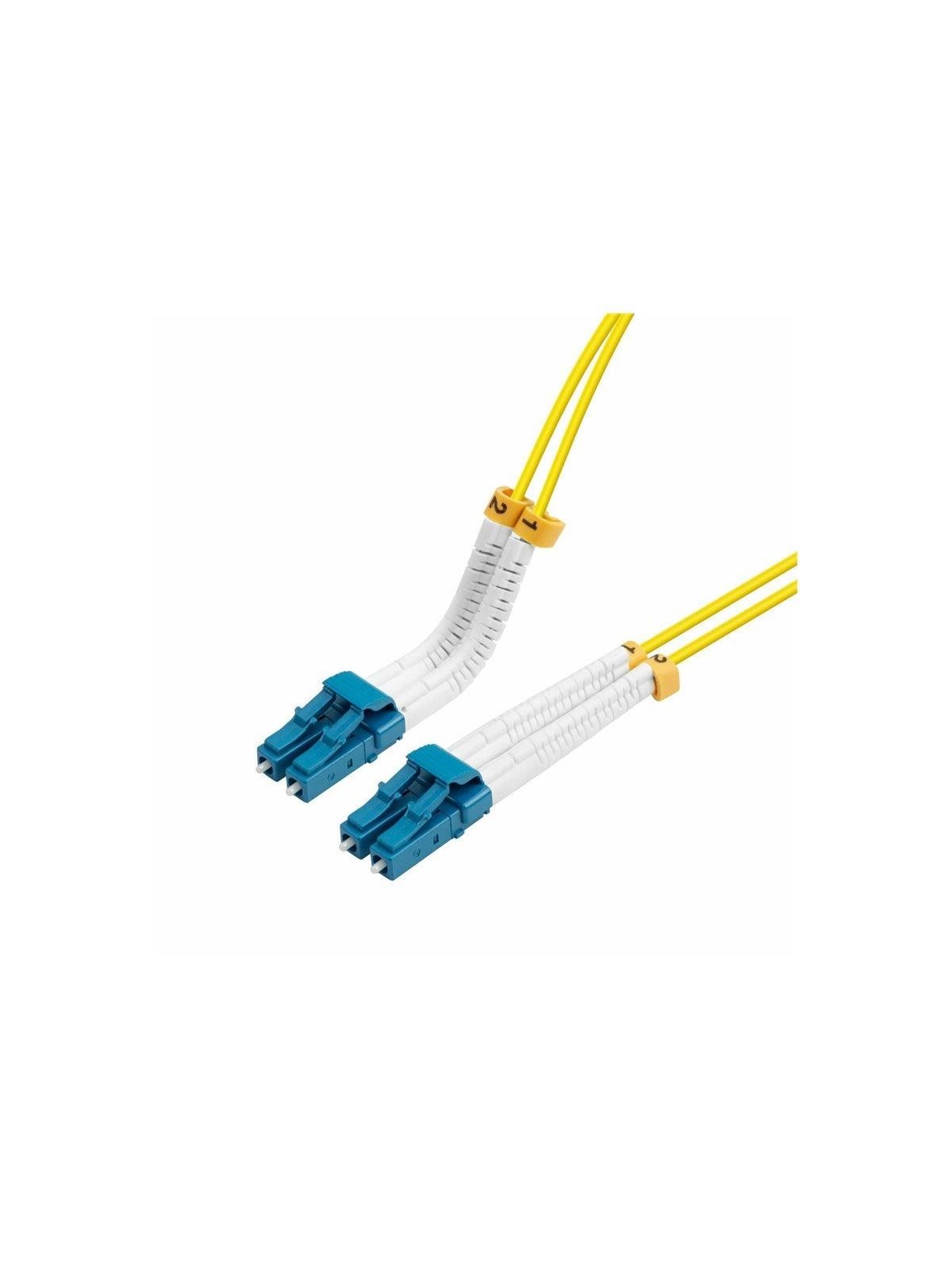 Lanview Bendable patch cable - 1 m - yellow - Gelb - 1m