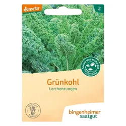 Bingenheimer Saatgut Grünkohl Lerchenzungen demeter