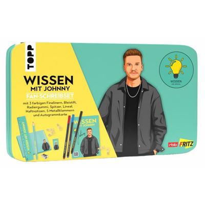 Wissen mit Johnny: Fan-Schreibset