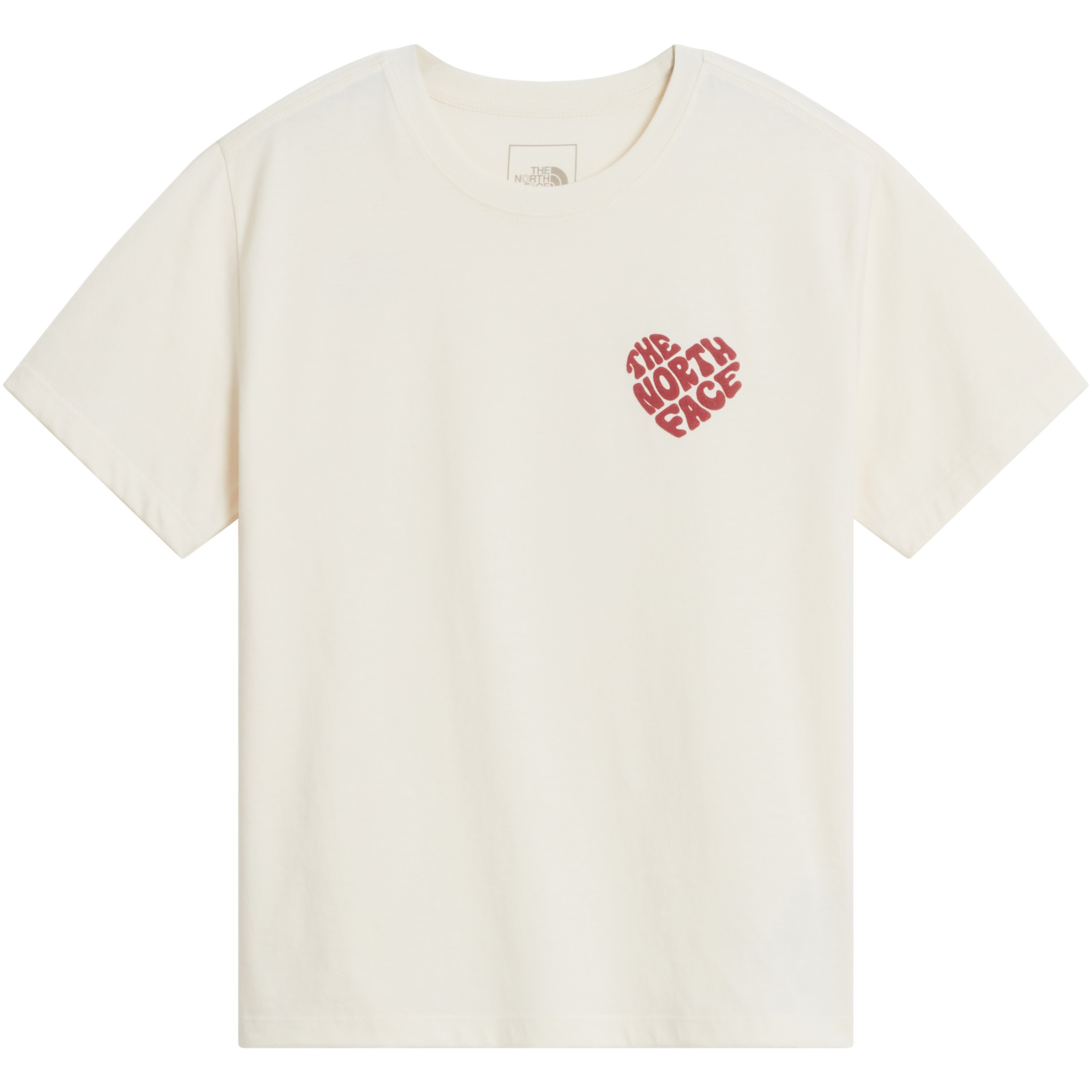 The North Face Teen G Brand Proud Relaxed Kinder T-Shirts weiss Größe 168 Lifestyle Hautfreundlich