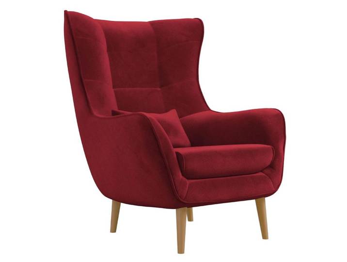 MIRJAN24 Polstersessel Estjano, Ohrensessel, Relaxsessel, Stilvoll Wohnzimmer Sessel (Farbe: Kronos 02)