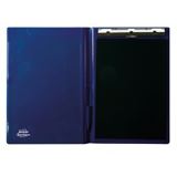 AVERY Zweckform Klemm-Mappe, A4, PVC-Folie, blau