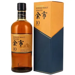 Nikka Yoichi - 10 Jahre - Single Malt Japanese Whisky