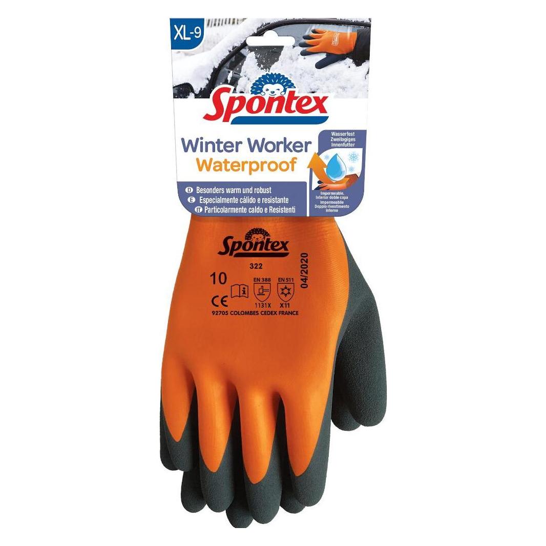 Spontex Winter Worker Waterproof Grösse 9 (9) (12322089)
