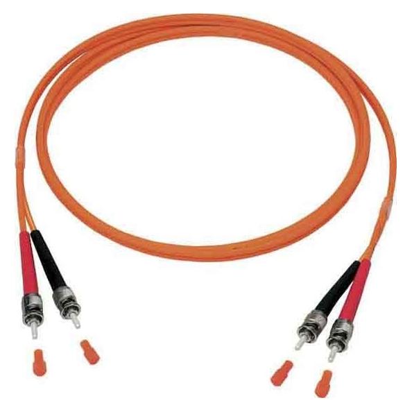 EFB Elektronik Glasfaser LWL Anschlusskabel (1x ST-Stecker (1 m) (O6023.1)