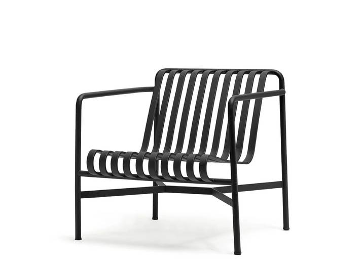 HAY - Palissade Lounge Chair Low, anthrazit