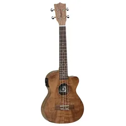 Tanglewood TWT-15E Tiare Tenor Ukulele EQ (Tenor), Ukulele, Braun